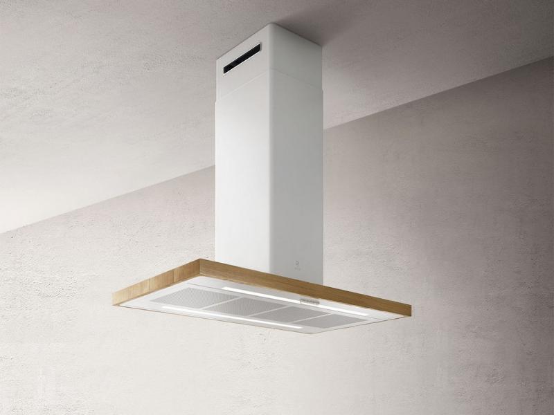 ELICA BIO ISLAND WH/A/120X53 ROVERE